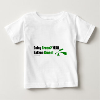 Bakken Green Baby T-shirt