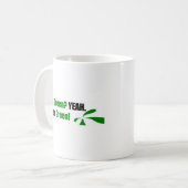 Bakken Green Coffee Mugs Koffiemok (Voorkant links)