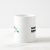 Bakken Green Coffee Mugs Koffiemok (Center)