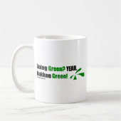 Bakken Green Coffee Mugs Koffiemok (Links)