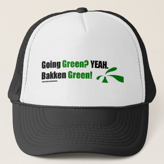 Bakken Green Pet (Voorkant)
