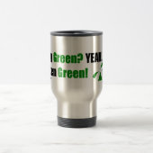Bakken Green Travel Mug met website Reisbeker (Center)