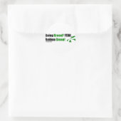 Bakken Groene Ronde Stickers (Tas)