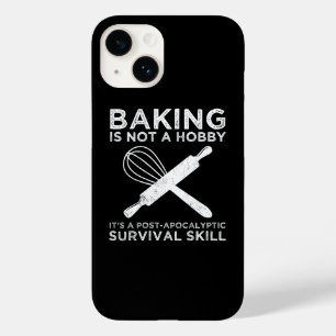 Bakken is geen hobby, het is een overlevingsvaardi Case-Mate iPhone 14 hoesje