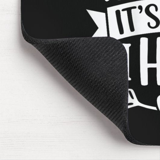 Bakken is hoe ik knuffel grappige bakker voor chef muismat (Hoek)