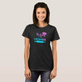 Bakken is mijn Superpower Baker bakken T-shirt (Voorkant volledig)