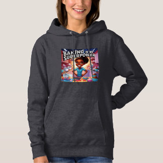 Bakken is mijn Superpower Hoodie