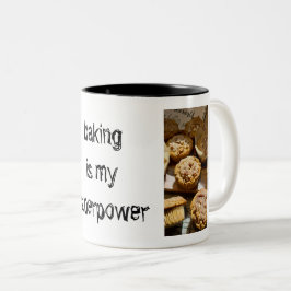 Bakken is mijn Superpower Mok
