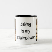 Bakken is mijn Superpower Mok (Center)