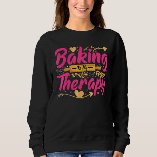 Bakken Is Mijn Therapie Bakker Brood Bakken Trui