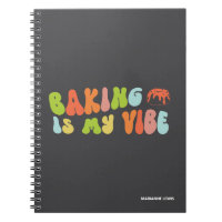 Bakken is mijn vibe, groovy en kleurrijke bakker
