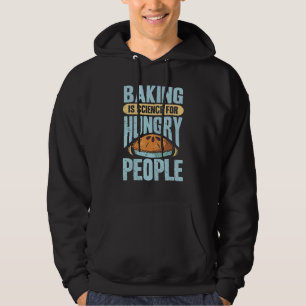  bakken is wetenschap voor Hongaren die van liefde Hoodie