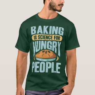 bakken is wetenschap voor Hongaren die van liefde T-shirt