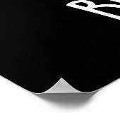 Bakken is whisky business bakker woordspeling donk poster (Hoek)