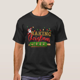 Bakken Kerstmis Cheer Sinterklaas Xmas Lights Paj T-shirt