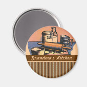  bakken keuken decoratieve magneet (Voorkant / Achterkant)
