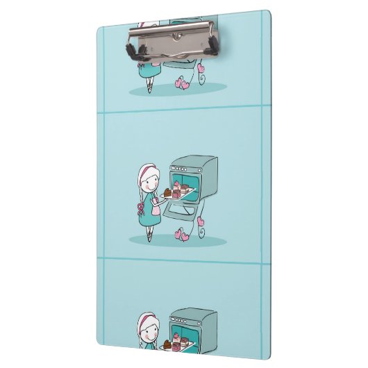 bakken klembord (Links)