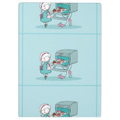 bakken klembord (Achterkant)