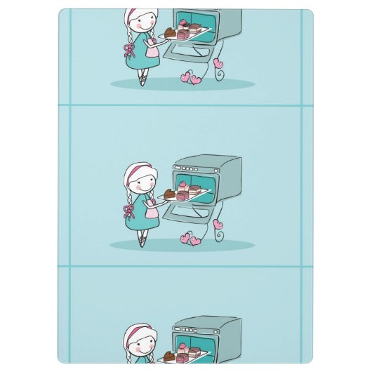 bakken klembord (Achterkant)