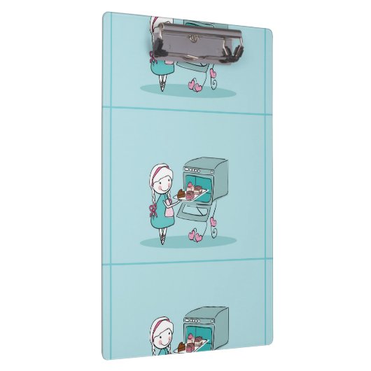 bakken klembord (Rechts)