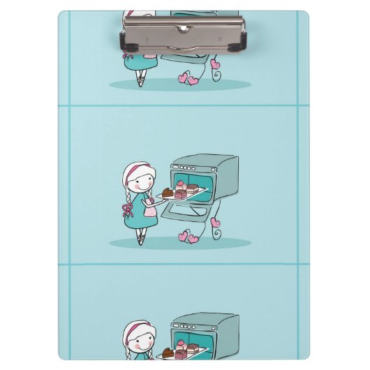 bakken klembord (Voorkant)