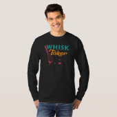 Bakken Koken Bakker Chef Garde Pastry T-shirt (Voorkant volledig)