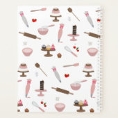 Bakken & Koken Benodigdheden Bakkerij Koken Modern Planner (Achterkant)