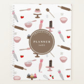 Bakken & Koken Benodigdheden Bakkerij Koken Modern Planner (Voorkant)