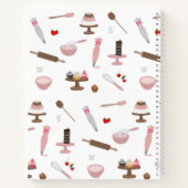 Bakken & Koken Benodigdheden Familie Foto Recept Notitieboek (Achterkant)