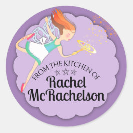 Bakken Koken Fairy Whisk uit mijn keuken sticker