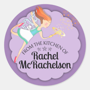 Bakken Koken Fairy Whisk uit mijn keuken sticker