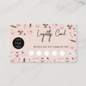 Bakken & koken gebruiksvoorwerpen Bakkerij Loyalit Visitekaartje (Voorkant)