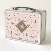 Bakken & Kookgerei Bakkerij Koken Monogram (Achterkant)