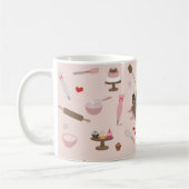 Bakken & Kookgerei Bakkerij Koken Monogram Koffiemok (Links)