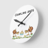 bakken kruipende mieren klok (Hoek)