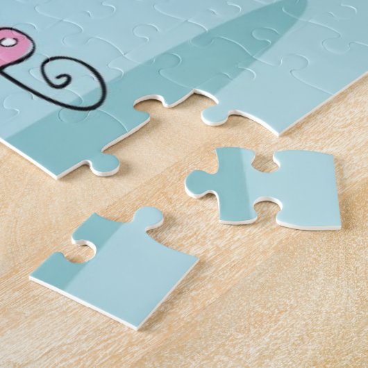 bakken legpuzzel (Zijkant)