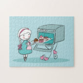 bakken legpuzzel (Horizontaal)