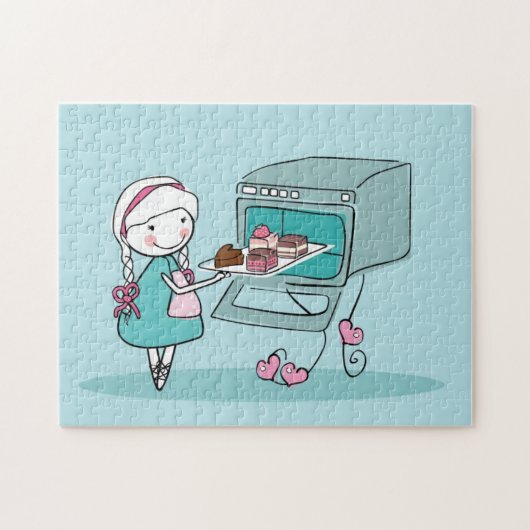 bakken legpuzzel (Horizontaal)