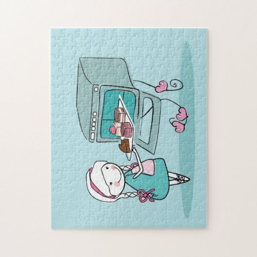 bakken legpuzzel (Verticaal)