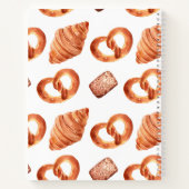 Bakken Liefde  Receptenboek Notitieboek (Achterkant)