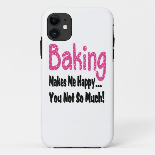 Bakken Maakt Me Gelukkig Case-Mate iPhone Case (Achterkant)