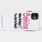 Bakken Maakt Me Gelukkig Case-Mate iPhone Case (Achterkant (horizontaal))