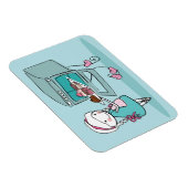 bakken magneet (Rechterzijde)