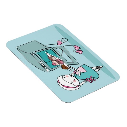 bakken magneet (Rechterzijde)