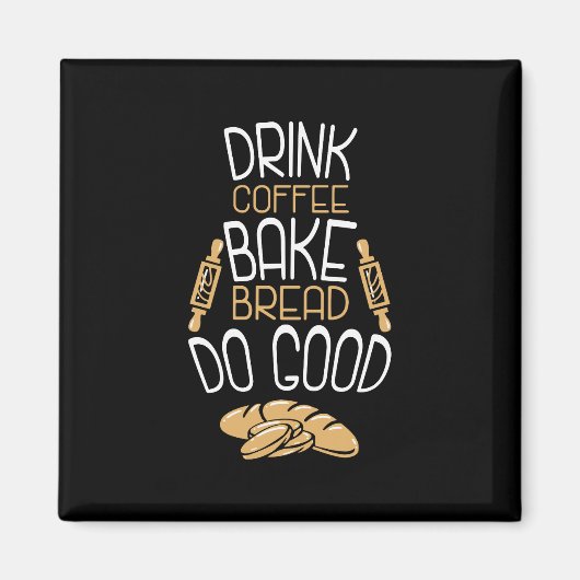 bakken magneet (Voorkant)