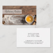 Bakken met ingrediënten | culinair visitekaartje (Voorkant / Achterkant)