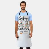 Bakken met mijn Gnomes Custom Bakkerij Gnome Bakke Schort (Gedragen)