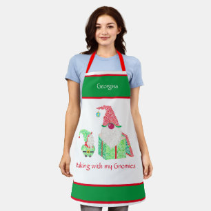 Bakken met mijn Gnomies Schort