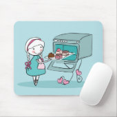 bakken muismat (Met muis)