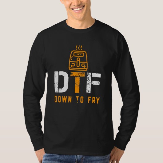 Bakken naar beneden DFT T-shirt (Voorkant)